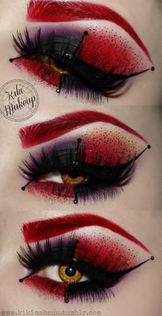 Bunny Eyes, Extreme Make-up, Teknik Makeup