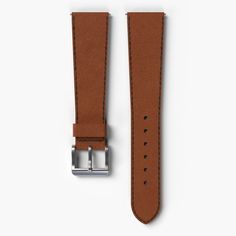 This strap is unlined and made with genuine Horween Shell Cordovan (USA). An incredibly soft yet durable handcrafted leather watch strap for all occasions. Shell cordovan is a very unique leather that has a rich glossy appearance with a deep aniline finish. This leather is very exclusive and available in limited quantities. Specifications - Premium Horween Shell Cordovan - Matching floating leather keeper - Vinymo MBT polyester thread - Stained edges - Tapered strap design - Stainless steel quick release spring bars - Made in USA For sizing, please measure the lugs for the width and your wrist diameter. - Short: 65/105 mm (wrist diameter ~5.5'' to 6.5'') - Regular: 75/115 mm (wrist diameter ~6.5'' to 7.5'') Brown Leather Strap Rectangular Watch, Leather Bracelet Strap For Everyday Watch Use, Adjustable Leather Watch With Stainless Steel Clasp, Timeless Leather Watch Accessories With Stainless Steel Clasp, Classic Leather Watch Accessories For Everyday Use, Leather Watches With Stainless Steel Clasp For Daily Wear, Leather Watches With Stainless Steel Clasp For Everyday Use, Classic Brown Watch With Waxed Finish, Leather Watch Bands With Waxed Finish