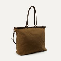 Khaki Tote Bag For On-the-go, Khaki Double Handle Bag For On-the-go, Camel Satchel Shoulder Bag, Camel Tote Satchel For On-the-go, Khaki Double Handle Shoulder Bag For Travel, Classic Camel Bag With Removable Pouch, Khaki Canvas Bag With Double Handle, Brown Tote Travel Bag For Daily Use, Khaki Top Handle Travel Bag