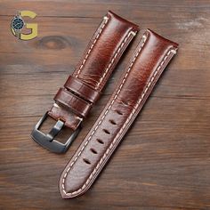 🌟Discover unparalleled elegance with the Shinki Hikaku Shell Cordovan leather strap 👀 Replace your watch with the luxury leather strap Shinki Hikaku Shell Cordovan Premium! Crafted with precision and passion, this quality handcrafted watch strap is designed to elevate your watch game. 🔍 Our strap offers unmatched durability and a glossy finish that only gets better with age. Each strap is meticulously handcrafted, ensuring a perfect fit and superior comfort. 💖 Imagine the look on your loved Adjustable Leather Watch Bands For Business, Elegant Leather Bracelet Strap For Watches, Business Leather Watch With Bracelet Strap, Elegant Leather Strap Watch Accessories, Formal Brown Leather Watch Accessories, Classic Leather Strap Watch Bands As A Gift, Brown Leather Watch Accessories For Business, Brown Leather Bracelet For Formal Occasions, Adjustable Leather Watch With Stainless Steel Clasp