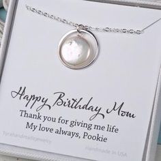 Karma necklaceCoin pearl necklacebridesmaid giftsmothers | Etsy Mother's Day Pearl Charm Jewelry, Mother's Day Round Pearl Charm Jewelry, Circular Pearl Pendant Jewelry Gift, Mother's Day Circle Jewelry Gift, Mother's Day Circular Jewelry Gift, Mother's Day Gift Pearl Necklace, Mother's Day Gift Round Pearl Necklace, Mother's Day Pearl Pendant Necklace, Mother's Day Pearl Necklace With Pendant