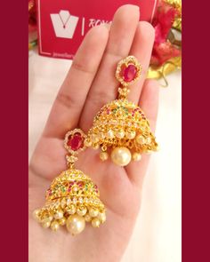 Beautiful CZ jhumka. Real jhumka replica. High quality. Bridal wear. Perfect for any occasion. More variety on our shop. Feel free to contact us for any enquiries. Please provide detailed address with contact number when order is placed as it is required on shipping label. Yellow Gold Meenakari Jhumkas For Wedding, Yellow Gold Meenakari Jhumkas Gold-plated, Yellow Gold Plated Meenakari Jhumkas, Yellow Gold Meenakari Jhumkas, Traditional 22k Gold Jhumkas As Gift, Gift Yellow Gold Jhumkas With Tilla Detail, Yellow Gold Jhumkas For Diwali Celebration, Yellow Gold Plated Jhumkas For Celebration, Yellow Gold-plated Jhumkas For Celebration