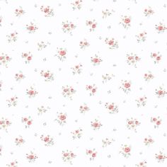 a white background with pink flowers on it