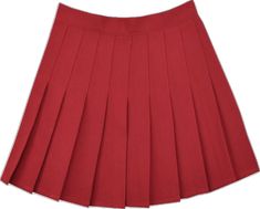 Pleated School Uniform Skirt, Solid Pleated School Uniform Skirt, Pleated Solid Color School Uniform Skirt, Pleated Skirt For School Uniform, Solid Color Pleated Preppy Skirt, Preppy Pleated Skirt In A Specific Color, School Uniform Pleated Skirt With Accordion Pleats, Solid Pleated Skort For School Uniform, School Mini Skirt With Accordion Pleats