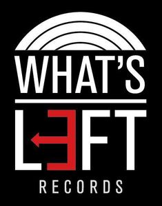 the logo for what's left records