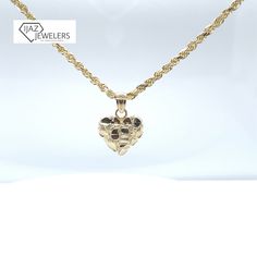 10K Yellow Gold Small Nugget Heart Pendant Nugget Jewelry, Gold Nugget Jewelry, Custom Gold Jewelry, 14kt Gold Jewelry, Xoxo Jewelry, Dope Jewelry Accessories, Gold Pendent, Gold Pendants, Wrist Jewelry