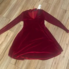 New With Tags From Amazon! Beautiful Dress, Perfect For The Holidays. Red/Maroon Color. Choker Style Neckline. Very Flattering And Solid Material For Amazon. I Would Say Fits A Little Snug For A Size L. Comes From A Smoke Free Home. Feel Free To Ask Me Any Questions! Red V-neck Mini Dress For Holiday, Fitted V-neck Mini Dress By Amazon, Holiday Red A-line Mini Dress, Chic V-neck Mini Dress By Amazon, Elegant Mini Dress By Amazon, Amazon Midi Dress For Parties, Amazon Evening Mini Dress, Burgundy Dress For Date Night In Winter, Burgundy Dresses For Date Night In Winter