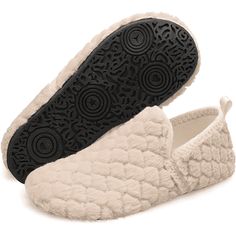 Cuter Than Slippers, Better Than Socks! Great House Slippers for Women Men - Stretchable and moisture wicking elastic knitted mesh - Rubber outsole non-slip textured slippers - Honeycomb design offer you a 360-degree comfort fit. - Slip-on closure with stretchable collar allows you quick - Machine wash and tumble dry or hand wash - For All Kind of Lifestyle Occasions - Soft and easy to store Size: 8.5-9.5 Women/7-8 Men.  Color: Beige.  Gender: unisex.  Age Group: adult. House Shoes Women's, Indoor Outdoor Slippers, Comfy Winter, Moccasins Style, Suede Moccasins, Outdoor Slippers, Soft Slippers, Honeycomb Design, Slippers For Women