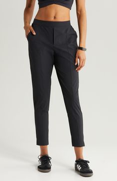 Zella Vantage High Waist Ankle Pants | Nordstrom Narrow Ankle Pants, Pants Nordstrom, Ankle Pants Women, Travel Outfits, Fashion Wishlist, Pants Women, Work Travel, Ankle Pants, Travel Outfit