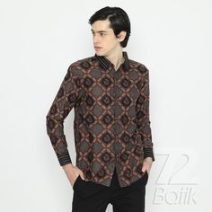 Are you looking for a t-shirt that will make you fit, comfortable, and very stylish? So this beautiful premium quality men's batik shirt is for you. Our casual short sleeve batik shirt fits like a well-loved favorite. You can wear this stylish shirt to show off your best and be comfortable enough for casual daywear. Our batik shirt is made by using premium cotton twill fabric. Original soft cotton and high-quality print make users fall in love with it over and over again. This handmade stylish t Batik Shirt Men, Batik Shirt, Elegant Color, Cheongsam Dress, Cheongsam, Cotton Twill Fabric, Stylish Shirts, Shirt Men, Dress Collection