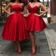 This dress could be custom made, there are no extra cost to do custom size and color. Homecoming Party, Red Homecoming Dresses, Red Dresses, Lace Evening Dresses, African Fashion Dresses, Homecoming Dress, Custom Dresses, Looks Style, African Dress