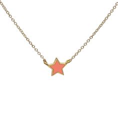 A super cute and dainty star necklace to wear as a choker ideal to layer with other longer necklaces. The mini star will hang just above your collarbone like a sparkling lucky charm. The star pendant is in 14k micron gold plated bronze and the chains and clasp are in 14k gold filled. By default I will put a 16 inches long chain but you can pick a different chain length by specifying your desired one in the order note. The mini star is about 7/16'' wide (that is 1cm). 14k Gold-filled Star Charm Jewelry, Delicate Yellow Gold Star Necklace, Delicate Star-shaped Yellow Gold Necklace, Trendy Star-shaped Jewelry With Adjustable Chain, Trendy Star-shaped Charm Necklace With Adjustable Chain, Trendy Star Charm Necklace With Adjustable Chain, Dainty Gold Starfish Charm Necklace, Delicate Star-shaped Clavicle Necklace, Tiny Star Minimalist Necklaces