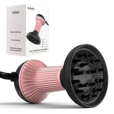 PRICES MAY VARY. WUFAYHD professional diffuser hair dryer is your solution for achieving stunning, smooth curls without the hassle of frizz. This device defines curls, eliminates frizz, and enhances volume and shine while minimizing heat damage. Your Hair's Best Friend: Designed for wavy, curly & coily hair, Our curl booster system is the ultimate curly hair companion. Through ingenious micro air outlets and 12 fingers, Optimal heat and airflow shape your curls with effortless efficiency. Compac Curly Hair Professional, Diffuser Hair Dryer, Curly Hair Diffuser, Diffuser Hair, Hair Dryer Diffuser, Hair Diffuser, Hair Dryers, Defined Curls, Coily Hair