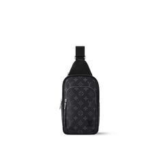 LOUIS VUITTON® - Avenue Slingbag Pm - Eclipse Louis Vuitton Gifts, Pm Monogram, Trunk Bag, Louis Vuitton Men, Louis Vuitton Official, Monogram Bag, Small Crosses, Fashion Jewelry Earrings, Wallet Chain