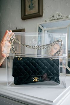 The Best Way to Store and Display Designer Handbags - Meagan's Moda Designer Handbag Storage, Hermes Jypsiere, Lindy 26, Chanel Reissue, Hermes Lindy, Luxury Storage, Louis Vuitton Capucines, Closet Renovation