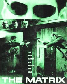 the movie poster for the film the mattrixx