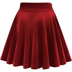 90% Polyester, 10% Spandex Tie Closure Hand Wash Only Casual Party Skirt In Elastane, Red Stretch Skirt For Fall, Red A-line Party Bottoms, Casual Red Full Mini Skirt, Stretch Red Skirt, Red Stretch Skirt Solid Color, Red Stretch Skirt With Solid Color, Red Stretch Skirt, Red Fitted Full Mini Skirt