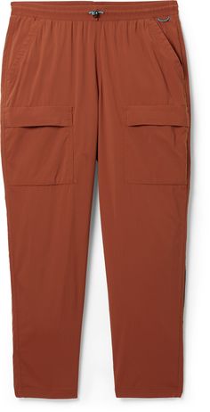 Indulge your inner trailblazer with our women's REI Co-op Trailmade pull-on pants. They're designed with water-repellent fabric  an inclusive fit and 6 pockets for all your hiking essentials. Women’s Hiking Clothing, Hiking Clothes Women, Camping Pants, Hiking Pants Women, Hiking Outfit Women, Hiking Essentials, Hiking Pants, Pants And Leggings, Hiking Women