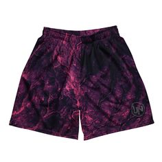 These shorts are the perfect choice for those who need flexibility in their attire. Whether you're hitting the gym, running errands or enjoying an outdoor activity, they'll be your trusty companion. Look good, feel good, and stay comfortable, all with the unisex mesh shorts. *  100% recycled polyester fabric *  Fabric weight: 4.7 oz/yd² (160 g/m²) *  Two-way stretch fabric *  Moisture-wicking material *  Regular fit *  UPF50+ protection *  Elastic waistband *  Fabric is OEKO-TEX 100 standard and Global Recycled Standard (GRS) certified Purple Athletic Shorts With Built-in Shorts For Gym, Summer Sports Shorts Squat Proof, Squat Proof Sports Shorts For Summer, Summer Sports Squat Proof Shorts, Summer Squat Proof Sports Shorts, Summer Athletic Shorts Squat Proof For Training, Squat Proof Athletic Shorts For Summer Training, Squat Proof Athletic Shorts For Summer, Summer Squat Proof Athletic Shorts For Training