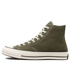 A00754C Green Fall Sneakers For Streetwear, Green Sneakers For Fall Streetwear, Green Fall Streetwear Sneakers, Olive Casual Sneakers For Streetwear, Casual Olive High-top Sneakers, Converse Sneakers For Fall Streetwear, Khaki High-top Sneakers For Streetwear, Vintage Sneakers For Fall Streetwear, Vintage Fall Sneakers For Streetwear