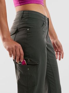 Kuhl Rodden Women's Cargo Hiking Pants | Title Nine Utility Bottoms With Functional Pockets For Camping, Practical Hiking Pants With Cargo Pockets, Practical Outdoor Cargo Pants With Hip Pockets, Practical Cargo Pants For Outdoor, Practical Cargo Pants For Outdoor Activities, Practical Cargo Pants With Hip Pockets For Outdoor, Outdoor Pants With Side Pockets, Functional Hiking Cargo Pants With Hip Pockets, Midweight Travel Pants With Pockets