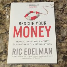 a book on how to rescue your money