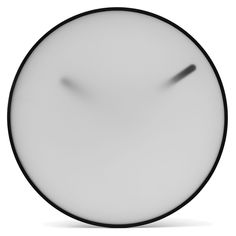 a black and white photo of a drum head