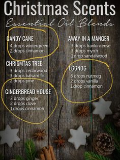 Doterra Holiday Diffuser Blends, Christmas Blends Essential Oils, Pine Essential Oil Blends, Winter Essential Oil Blends, Spa Scents, Headache Relief Essential Oils