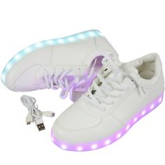 light up shoes cheap free shipping boogzel apparel Summer Grunge Outfits, Summer Grunge, Pastel Goth Outfits, Egirl Fashion, Light Up Sneakers, Led Shoes, Ladies Footwear, Light Up Shoes, Stylish Skirts