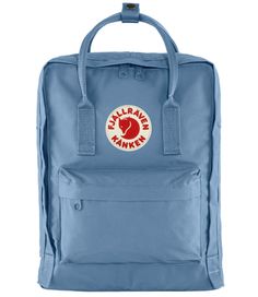 Blue Ridge Mochila Fjallraven Kanken, Kanken Classic, Popular Backpacks, Fjällräven Kånken, Kanken Mini, Nature School, Sports Football, Blue Backpack, Classic Backpack