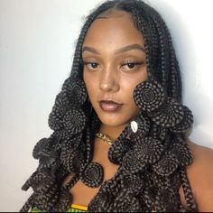 Creative Cornrows, Water Character, Afro Hair Care, Unique Braids, Beautiful Black Hair, Braided Cornrow Hairstyles, Natural Curls Hairstyles, Dope Hairstyles