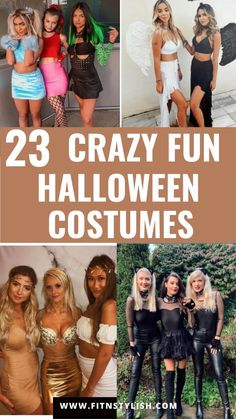 Group Halloween Costumes For College, Group Halloween Costumes For 3, Hot Group Halloween Costumes, Group Halloween Costumes College, Girl Group Halloween Costumes, Fairy Halloween Costumes