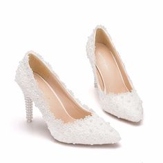 Gender: For WomenStyle: Fashion,KoreanOccasion: Casual,Party/Club,Office/CareerHeel Height: 9.5cmPlatform Height: 0.5cmSeason: Spring,Summer,Fall/Autumn,WinterPackage Contents: 1 x Shoes (Pair)Please see our size guide as below, you can choose the size according to your foot length and width.If your foot is a little wide and thick, we suggest you choose 1 size larger.Size Guide:28 = foot length 18.5-19cm (Foot width=6.5-7cm)29 = foot length 19-19.5cm (Foot width=7cm)30 = foot length 19.5-20cm (F Fitted Wedding Shoes For Spring Banquet, Spring Wedding Shoes For Banquet, Closed Toe Wedding Shoes With 4-inch Heel For Banquet, Fitted High Heel Wedding Shoes For Banquets, Fitted High Heel Wedding Shoes For Banquet, Banquet Wedding Shoes With 4-inch Heel And Round Toe, Banquet Heels With 4-inch Heel And Round Toe, 4-inch Heel Round Toe Heels For Banquet, Spring Wedding Shoes For Banquet With Closed Toe