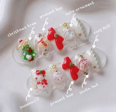 Noel Nail, Nail Christmas, Merry X'mas, 25 Days Of Christmas, Xmas Nails, Christmas Nail, Nails Art, Pink Christmas