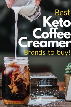 the best keto coffee creamer brands to buy