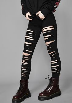 WIDOW "Crypt Creeper" leggings Classy Goth, New Goth, Goth Dolls, Egirl Fashion, Occult Fashion, Alt Clothes, Black Dresses Classy, Goth Clothing, Punk Outfits