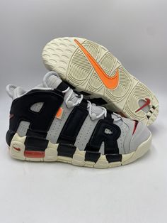 Nike Air More Uptempo Hoops GS Orange/Black DX3360-001 Sz 7Y Item is 100% Authentic Guaranteed Condition of Box:   Original Box WITHOUT Lid Condition of Item:  Brand New and Never Worn Listing Images Colors might have a slight variation due to lighting. Please review listing images before purchasing. Our Customer Service We strive to describe our inventory to the best of our knowledge. Questions or concerns before purchasing are welcomed and will be answered as fast as possible. If by any circum Nike Urban Black Basketball Shoes, Nike Urban Style Black Basketball Shoes, Nike Black Functional Basketball Shoes, Functional Black Nike Basketball Shoes, Casual Nike Black Basketball Shoes, Urban Black Sneakers With Logo, Black Urban Sneakers With Logo, Casual Black Basketball Shoes For Outdoor, Casual Black Outdoor Basketball Shoes