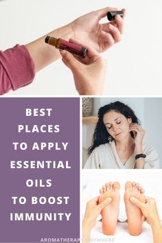 Discover where to apply essential oils for immunity to get the maximum benefits when using essential oils for immune system support. . Where To Apply Essential Oils, Natural Immune System Boosters, Oregano Essential Oil, Thieves Essential Oil, Essential Oils 101