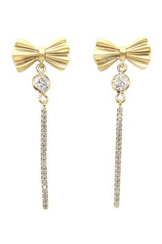 100 % Nickel Free.Cubic Zirconia.Material:Yellow Gold Plated.Free gift packaging.Free shipping on all orders and easy return.30 days return policy. Trendy Crystal Earrings As Gift, Trendy Crystal Earrings For Gifts, Gold Crystal Tassel Earrings For Evening, Chic Dangle Tassel Earrings As Gift, Yellow Cubic Zirconia Party Earrings, Elegant Gold Tassel Earrings For Gift, Elegant Gold Tassel Earrings As Gift, Yellow Gold Plated Party Earrings, Yellow Gold Dangle Tassel Earrings For Party