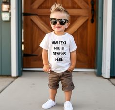 Boys Custom personalised printed kids t shirt Personalisation 1. Enter the text to apply 2. Enter Font number Father's Day Letter Print T-shirt, Personalized Unisex Short Sleeve T-shirt, T Shirt Graphics, Font Number, Clothes T Shirt, Shirt Graphics, Boys Graphic Tee, Numbers Font, Boys Clothes