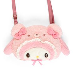 Latekuma Baby Collection is released at Japan Sanrio Today~! A relaxing LaTekuma baby design series ☆ Pochette size that is easy to use for short outings ★ A great item that can be removed from the shoulder and used as a pouch ♪ Size: Approx. Width 22 x Depth 7 x Height 18cm Shoulder strap length: Approx. 71-136cm Material: polyester, steel, PU Detail: Can be used as a pouch by removing the shoulder strap Zipper closure Exterior: 1 open pocket, 1 interior open pocket Not washable Photo Credit: J Aulani Disney Resort, Shanghai Disney Resort, Sanrio My Melody, Disney Aulani, Disney California, Plush Toy Dolls, Ear Hats, Disney Resort, Wallet Pouch