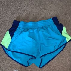 Never Worn! Super Cute Just Ordered The Wrong Size Stretch Blue Beach Shorts, Blue Stretch Beach Shorts, Blue Athleisure Bottoms For Beach Season, Blue Stretch Summer Shorts, Blue Athleisure Bottoms For Vacation, Nike Blue Sporty Shorts, Sporty Blue Beach Shorts, Blue Sports Bottoms For Beach Season, Blue Sporty Shorts For Beach Season