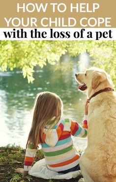 How to help your child cope with the loss of a pet -- How do you help your child cope with the loss of a pet? Here are some great strategies to help your child cope with this devastating loss. Instead Of Watching Tv, The Loss Of A Pet, Coping With Loss, Mommy Moments, Parenting Techniques, Parenting Articles, Parenting Toddlers, Kids Behavior, Gentle Parenting