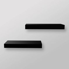 Set Of 2 16" Wood Ledge Wall Shelf Black - Threshold™ : Target Wall Decor Design Bedroom, Black Shelves Bedroom, Black Bathroom Shelf, Black Floating Shelf, Black Wall Shelf, Wood Ledge, Loft Beds For Teens, 2023 Bedroom, Ledge Wall