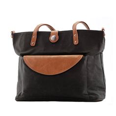 With its stylish, removable vegan leather clutch, the Everyday CarryAll is your everything bag - perfect for work, errands, travel or even date night! The versatile 2-bags-in-1, 4-ways-to-wear design makes this a perfect everyday bag or travel option. Tote Organizer, Leather Organization, Carryall Tote, Changing Mat, Backpack Straps, Waxed Canvas, Laptop Pocket, Everyday Bag, Perfect Bag