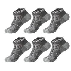 Season:Fall,Spring; Fabric:Polyester; Gender:Men's; Quantity:6 Pack,Multi Packs; Hosiery Category:Socks,Low Cut Socks,Running Socks,Casual Socks,Ankle Socks; Hosiery Thickness:Medium; Style:Fashion; Elasticity:Stretchy; Occasion:Sports  Outdoor,Daily,Casual; Function:Comfortable,Breathable; Pattern:Color Block; Design:Basic; Front page:FF; Listing Date:03/05/2024; Production mode:External procurement Socks Ankle, Low Cut Socks, Running Socks, Spring Fabric, Block Design, Casual Socks, 6 Packs, Ankle Socks, Spring And Fall