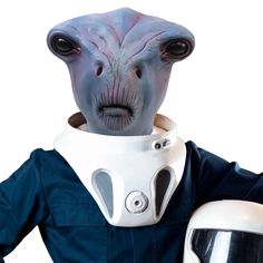 PRICES MAY VARY. High-quality Materials: Made of 100% natural latex, environmentally friendly and non-toxic. Non-toxic, Water-proof insulation, well stretch. Realistic Design: Our alien mask are designed by professional designers, making the head mask more vivid. Saturated colors, more refined workmanship. Alien Mask Size: Adult sized. Standard size suit for adult, roomy enough to wear on/off. According to personal required, please modify a bit if you want good visibility or become more breathab Futuristic Masks And Prosthetics For Halloween, Futuristic Halloween Costume Masks And Prosthetics, Sci-fi Masks For Cosplay Events, Sci-fi Mask For Cosplay Events, Sci-fi Costumes For Cosplay Events, Futuristic Cosplay Costume For Halloween, Futuristic Halloween Cosplay Costume, Sci-fi Halloween Cosplay Costume, Futuristic Costume Accessories For Halloween Cosplay