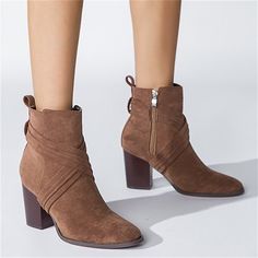 Category:Boots; Upper Materials:Satin; Season:Spring   Fall,Winter; Heel Type:Chunky Heel; Gender:Women's; Toe Shape:Pointed Toe; Type:Booties Ankle Boots; Style:Elegant,Fashion; Heel Height(inch):2-3; Outsole Materials:Rubber; Occasion:Daily; Closure Type:Zipper; Pattern:Solid Color; Listing Date:08/16/2023; Production mode:External procurement; 2024 Trends:Booties Ankle Boots,Heel Boots,Plus Size; Foot Length:; Foot Width:; SizeChart1_ID:2:184043; Size chart date source:Provided by Supplier. Ankle Boots Fall, Ankle Boots Heel, Boots Plus Size, Boots Fall Ankle, Boots Heel, Casual High Heels, Booties Ankle Boots, Short Boot, Winter Ankle Boots