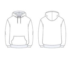 Mockup designs Hoodie Layout, Hoodie Outline, Hoodie Mockup Free, Hoodie Vector, Hoodie Illustration, Pola Jaket, Hoodie Template, Hoodie Base, Blank Hoodies