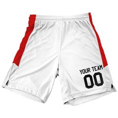 Enhance your game with our Custom Basketball Shorts for Men. Featuring a Contrast Mesh Side Panel, each pair can be personalized with a customized name and number on the left leg. Complete your look by coordinating with a matching jersey.==Custom Shorts==1. Name:2. Number:Special Requests.If you would like a color or type style other than the default color shown please indicate what type style & color:Choose from 18 Lettering Colors. If you want a lettering color other than the default black and white shown please let us know. Lettering colors are white, black, royal blue , navy blue, scarlet red, athletic gold, dark green, kelly green, shark teal, columbia blue, orange, maroon, purple, pink, grey, old Missouri gold, Vegas Gold and Texas orange. Outline color choices are black or white and Team-colored Training Bottoms Short, Team-colored Training Shorts, White Team Spirit Athletic Shorts For Sports, White Athletic Shorts For Sports With Team Spirit, White Sports Bottoms With Letter Print, Sports Bottoms With White Letter Print, White Letter Print Sports Shorts, White Sportswear Shorts For Sports Events, White Shorts For Sports Events